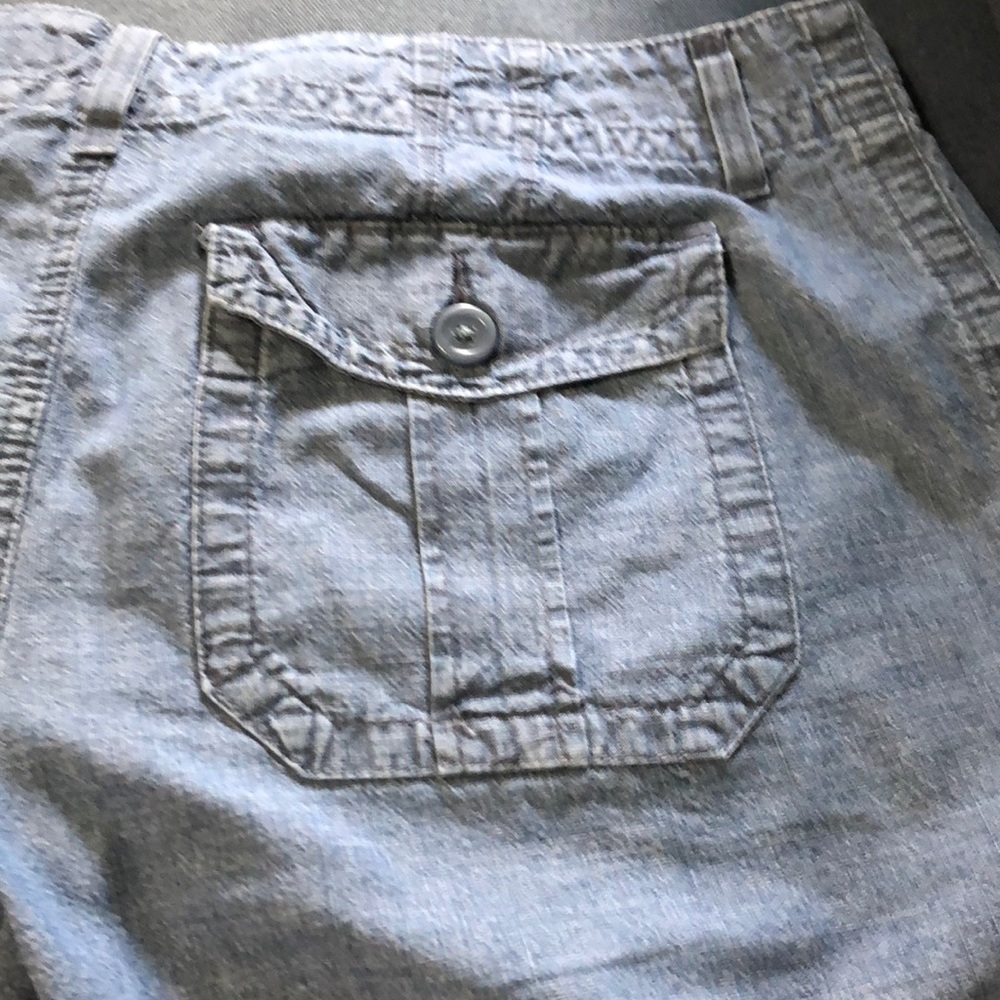 Lee Rider Flared Shorts - Picture 4 of 4